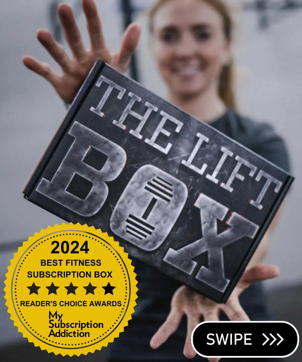 The Lift Box Monthly Subscription The Lift Box