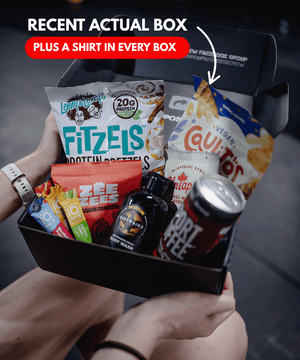 The Lift Box Monthly Subscription The Lift Box