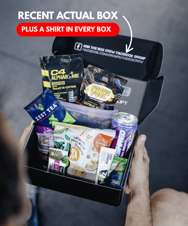 The Lift Box Monthly Subscription The Lift Box