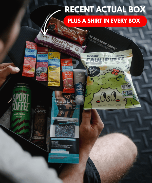 The Lift Box Monthly Subscription The Lift Box