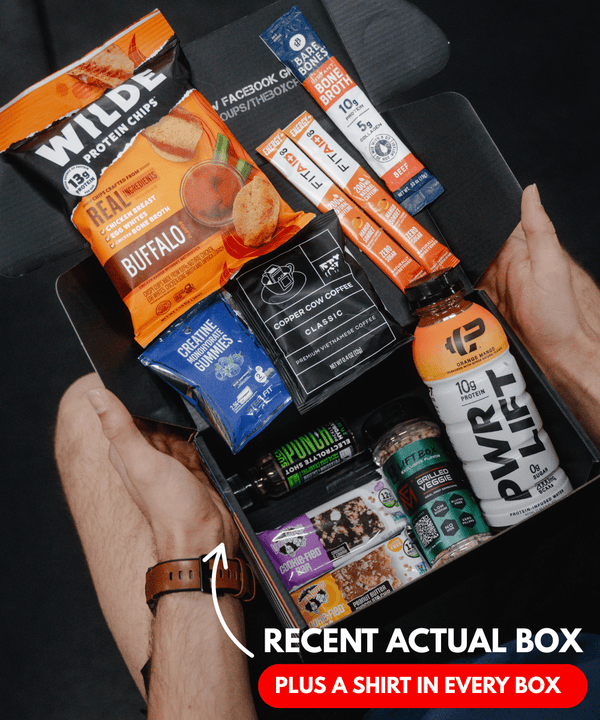The Lift Box Monthly Subscription The Lift Box