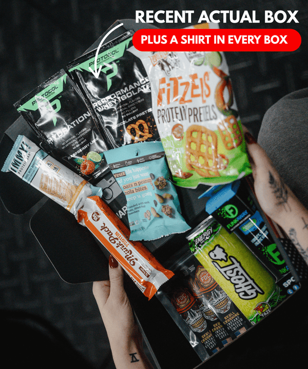 The Lift Box Monthly Subscription The Lift Box
