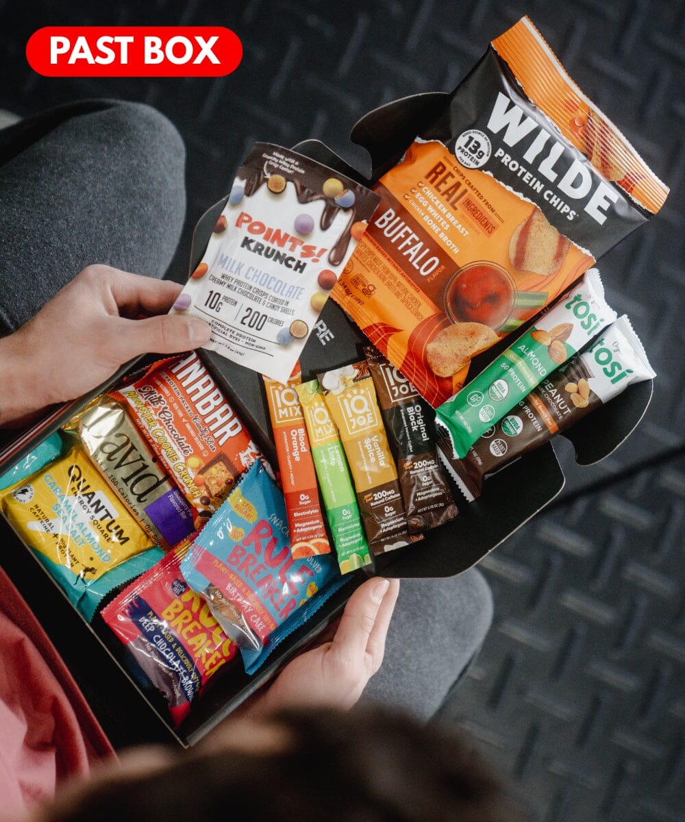 The Snack Box Monthly Subscription The Lift Box