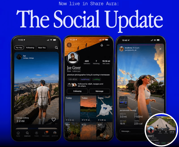 Share Aura Goes Fully Social With Its Biggest App Upgrade Yet