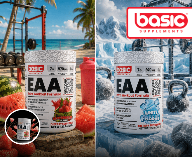 Basic Supplements Expands Recovery Line With New Basic EAA