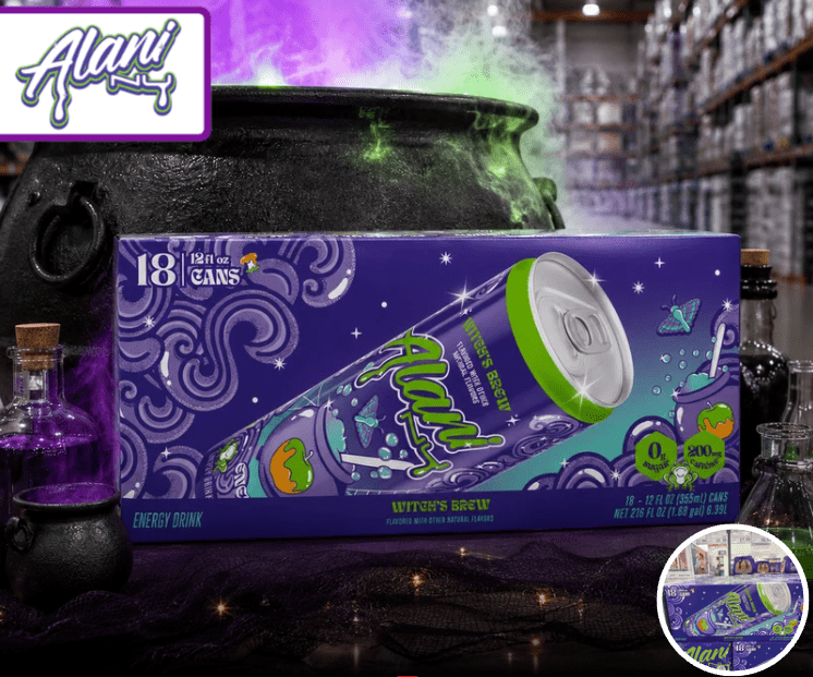 Alani Nu Brings Witches Brew To Costco In A New 18-Pack Just In Time For Fall