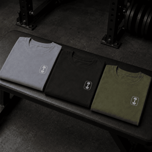 Men's Basic Tee Variety 3-Pack Shirt The Lift Box 