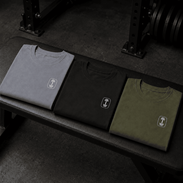 Men's Basic Tee Variety 3-Pack Shirt The Lift Box 