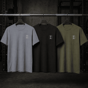 Men's Basic Tee Variety 3-Pack Shirt The Lift Box 