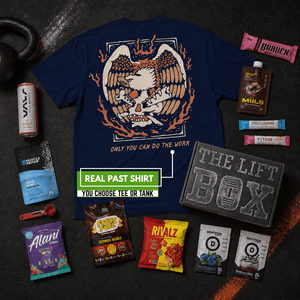 The Lift Box Monthly Subscription The Lift Box 