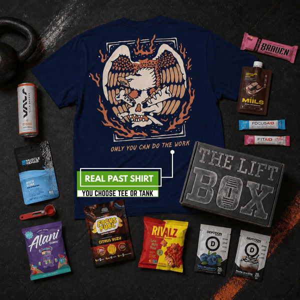 The Lift Box Monthly Subscription The Lift Box 