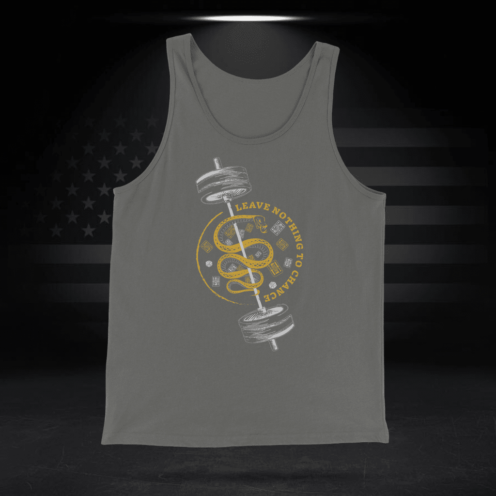 Nothing To Chance The Lift Box Men S Tank Top