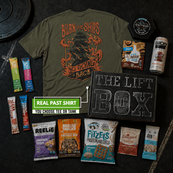 The Lift Box Monthly Subscription The Lift Box 