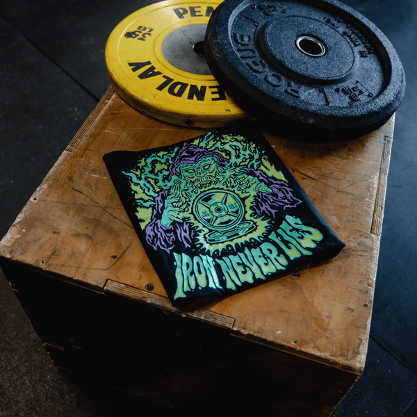 Iron Never Lies The Lift Box 