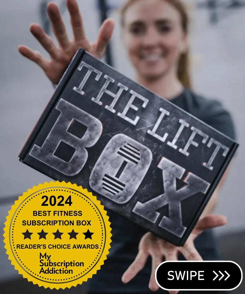 The Lift Box Monthly Subscription The Lift Box 