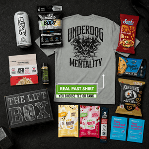 The Lift Box Monthly Subscription The Lift Box 