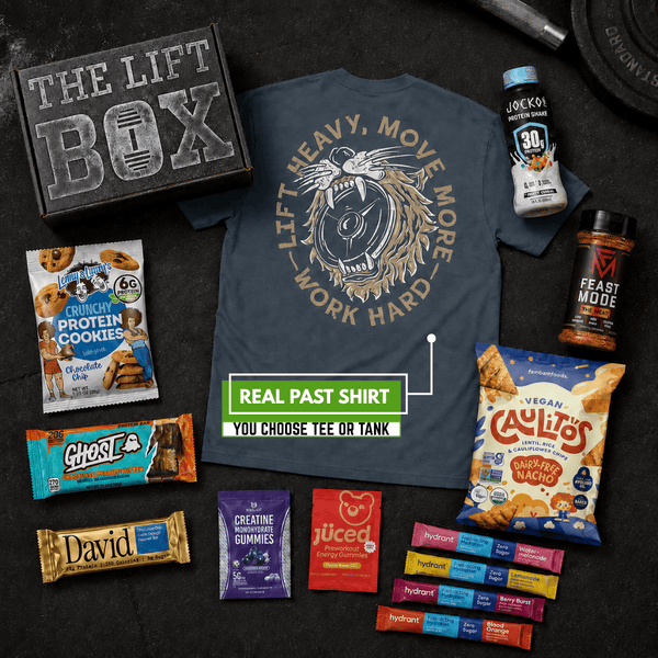 The Lift Box Monthly Subscription The Lift Box 