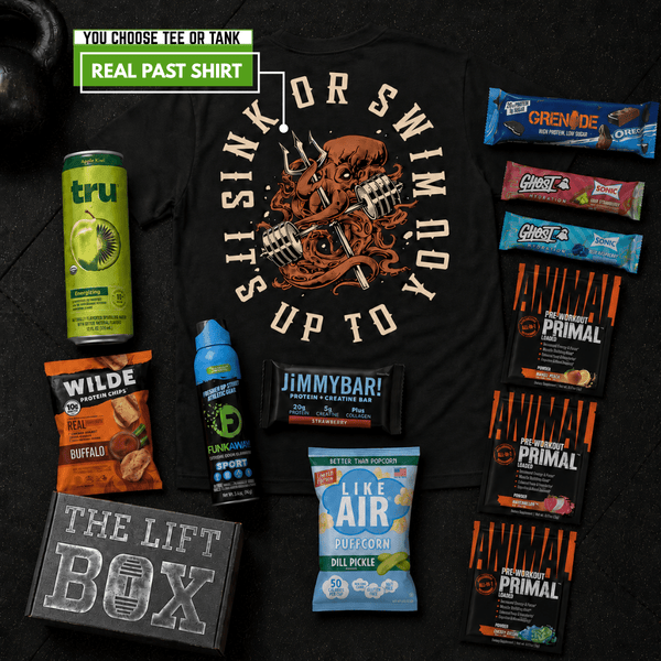 The Lift Box Monthly Subscription The Lift Box 