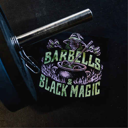 Barbells & Black Magic The Lift Box S 