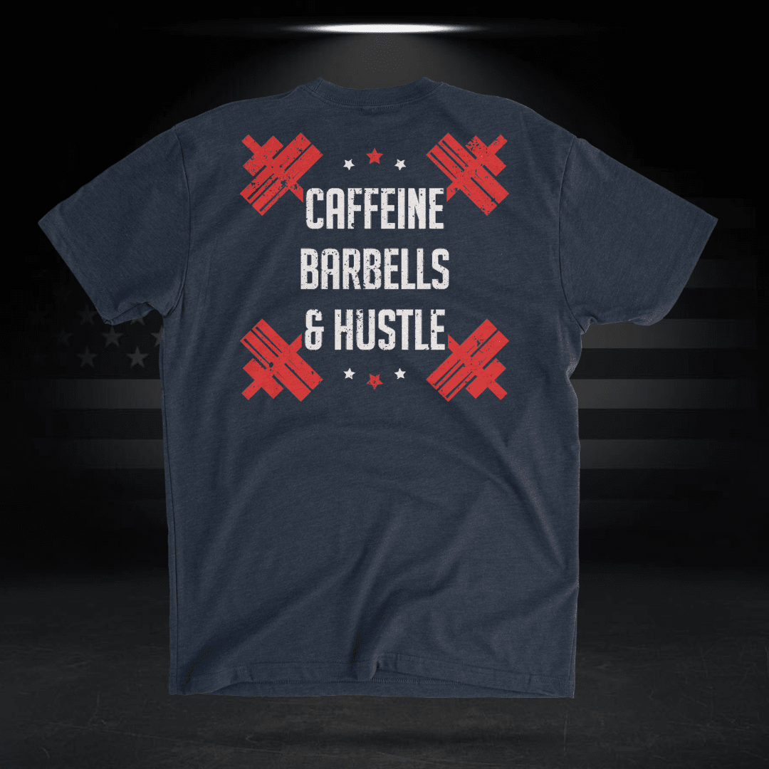Caffeine & Barbells The Lift Box Men S T-Shirt