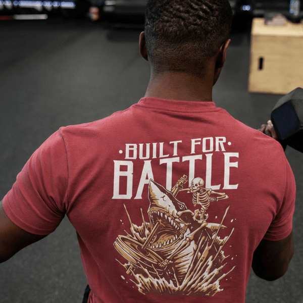 Built For Battle Tee or Tank Shirt The Lift Box 