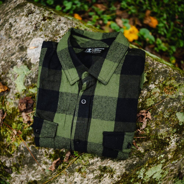 Earned Not Given Flannel 2025 The Lift Box 