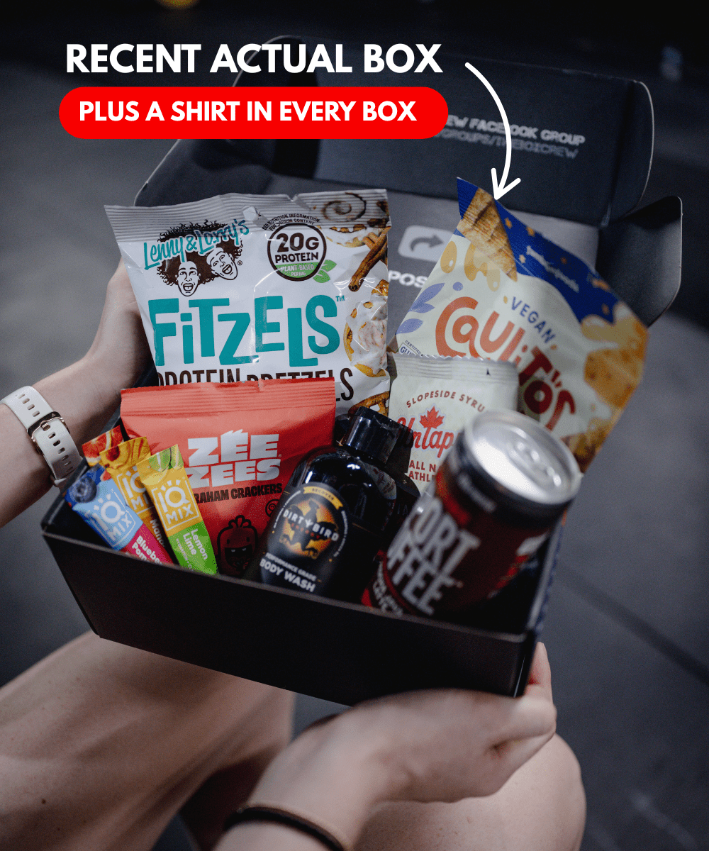 The Lift Box Monthly Subscription The Lift Box 