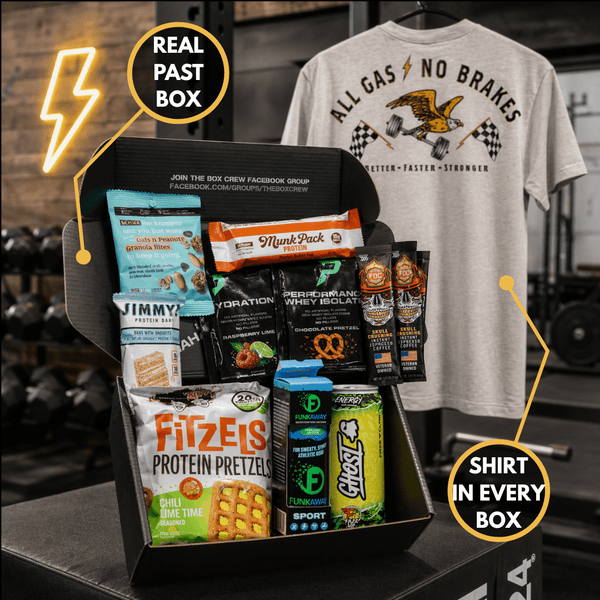 The Lift Box Monthly Subscription The Lift Box 