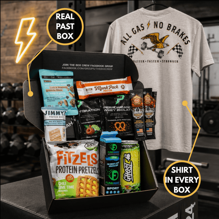 The Lift Box | Monthly Fitness Subscription Box | Free Shipping!