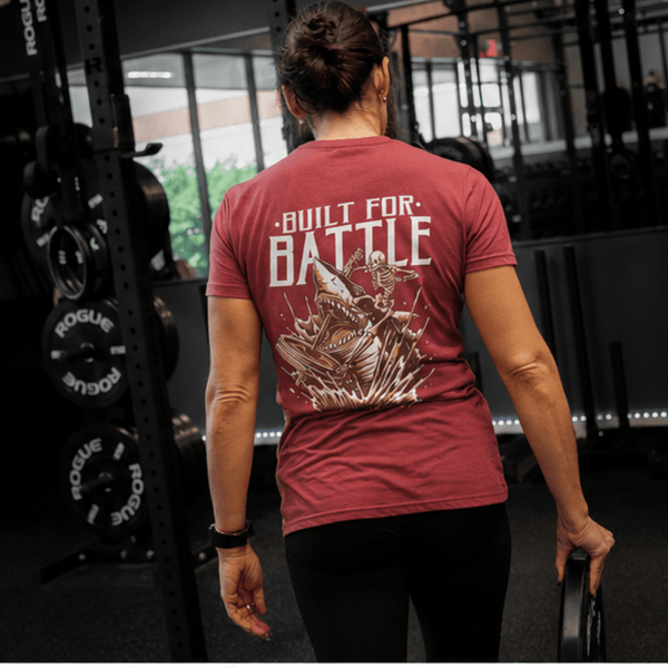 Built For Battle Tee or Tank Shirt The Lift Box 