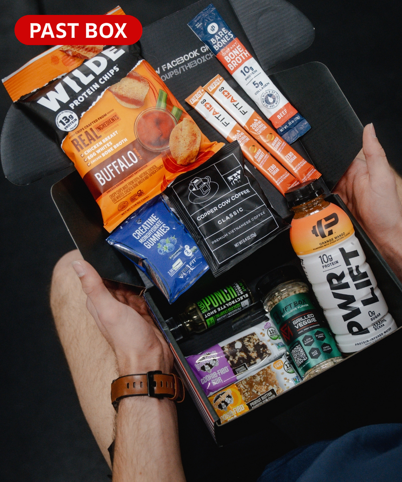 The Lift Box | Monthly Fitness Subscription Box | Free Shipping!
