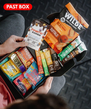 The Snack Box Monthly Subscription The Lift Box 