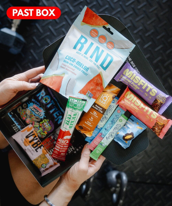 The Snack Box Monthly Subscription The Lift Box 