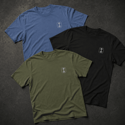 Men's Basic Tee Variety 3-Pack Shirt The Lift Box S 