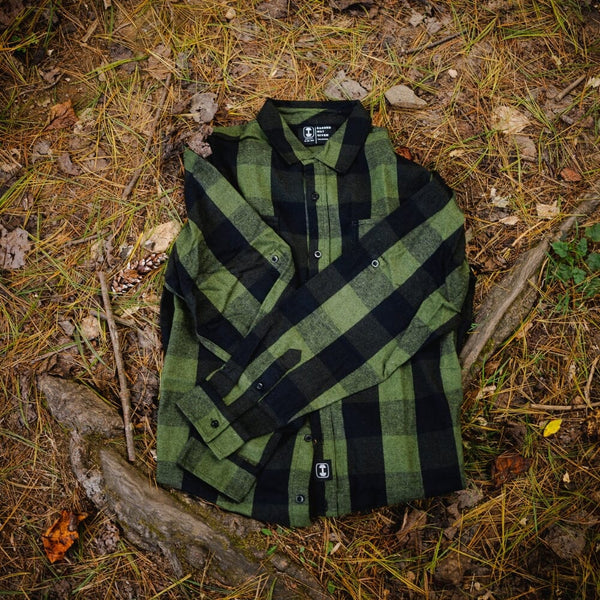 Earned Not Given Flannel 2025 The Lift Box 