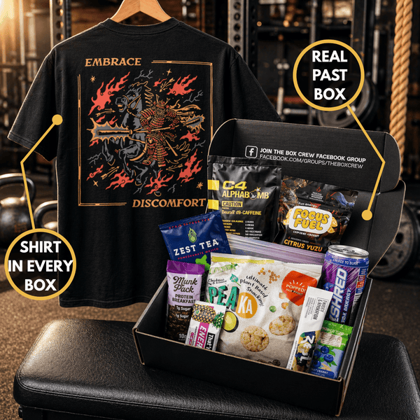 The Lift Box Monthly Subscription The Lift Box 