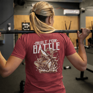 Built For Battle Tee or Tank Shirt The Lift Box 