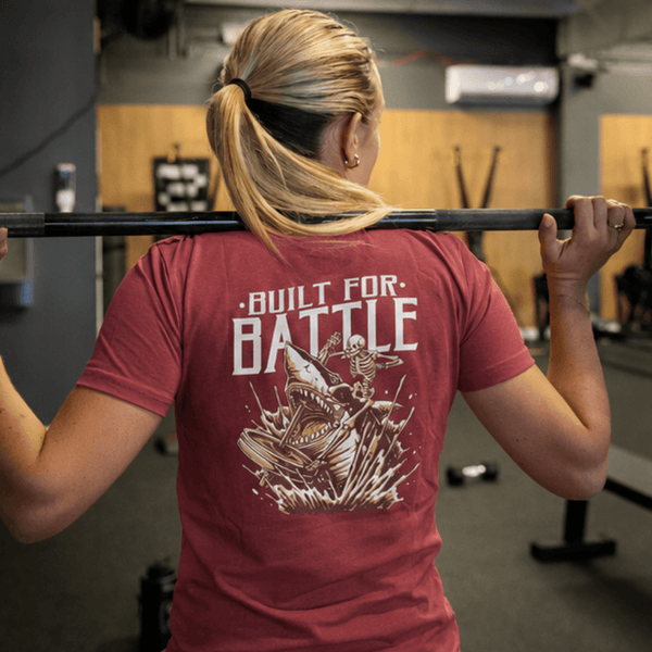 Built For Battle Tee or Tank Shirt The Lift Box 