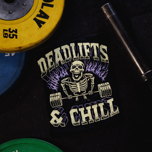 Deadlifts & Chill The Lift Box S 