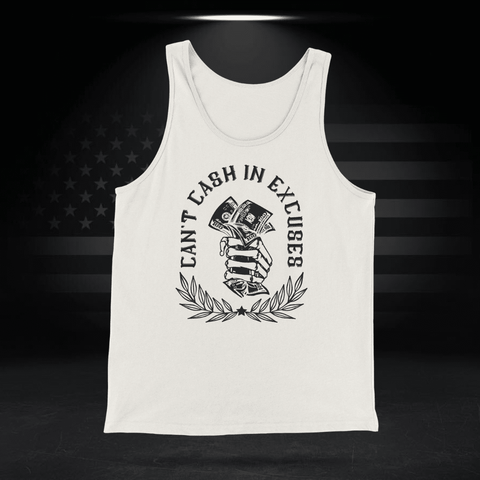 Can't Cash Excuses The Lift Box Men S Tank Top