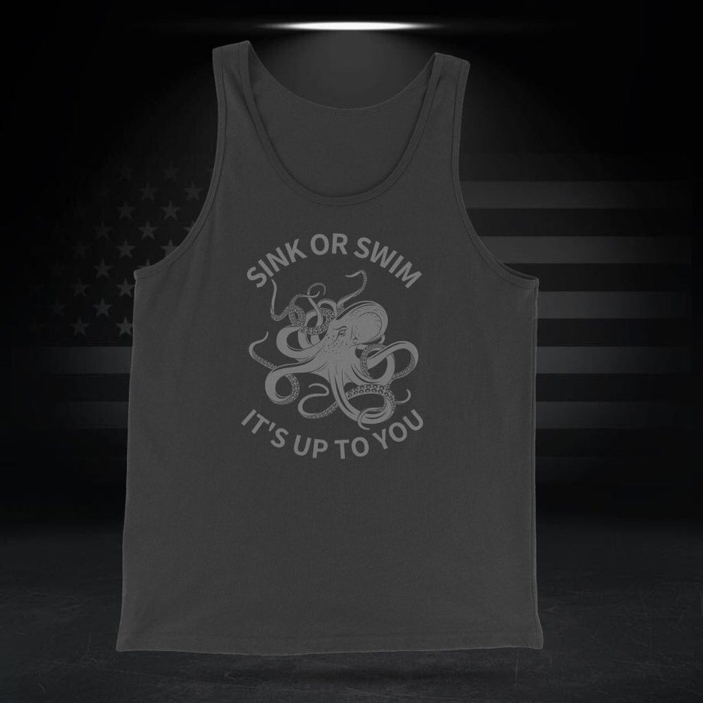 Sink or Swim The Lift Box Men S Tank Top