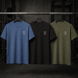 Men's Basic Tee Variety 3-Pack Shirt The Lift Box 