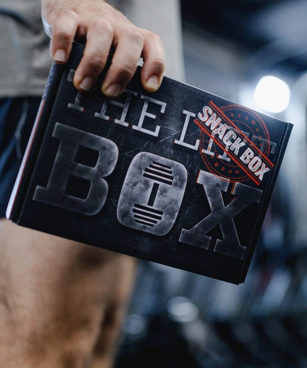The Snack Box Monthly Subscription The Lift Box 