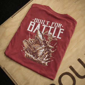 Built For Battle Tee or Tank Shirt The Lift Box 