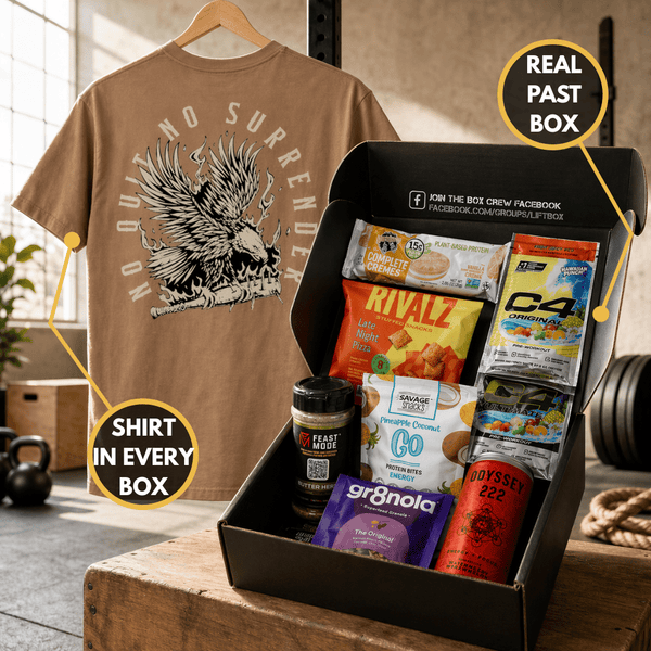 The Lift Box Monthly Subscription The Lift Box 