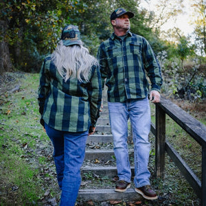 Earned Not Given Flannel 2025 The Lift Box 