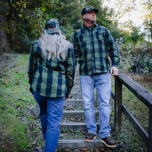 Earned Not Given Flannel 2025 The Lift Box 