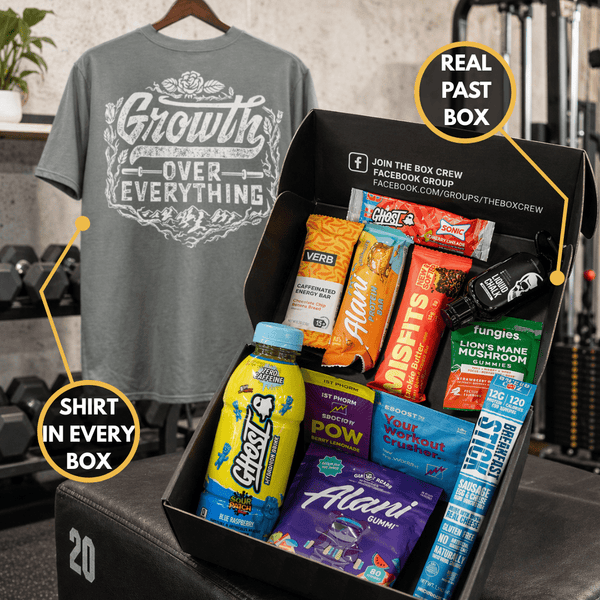 The Lift Box Monthly Subscription The Lift Box 