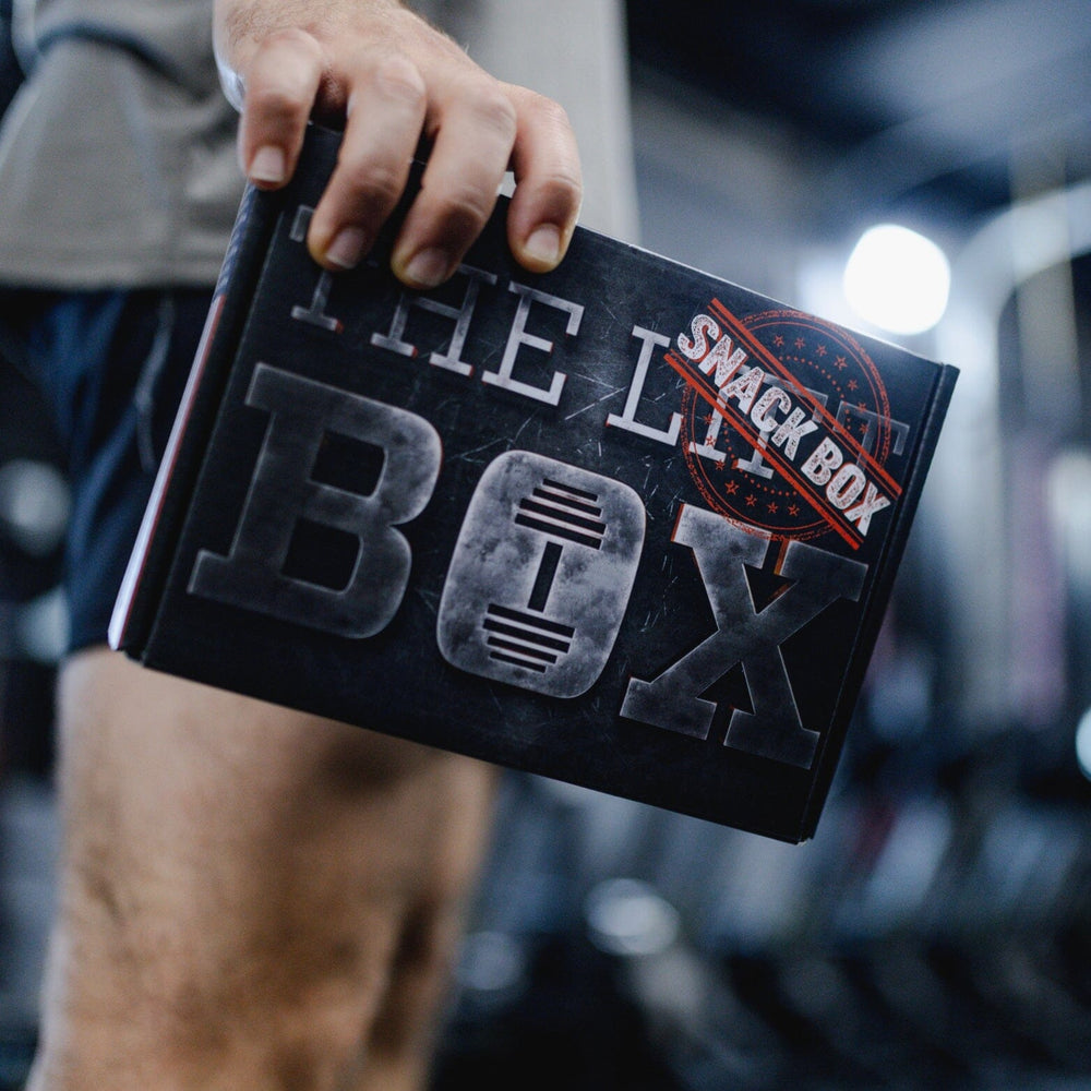 Mystery Snack Box One-Time Buy The Lift Box 