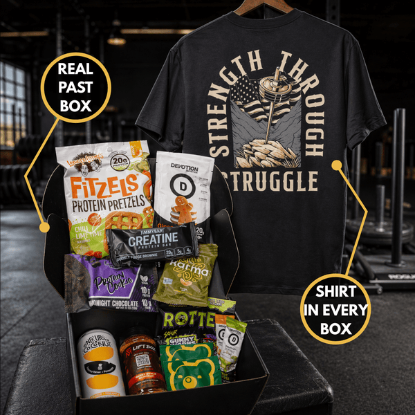 The Lift Box Monthly Subscription The Lift Box 